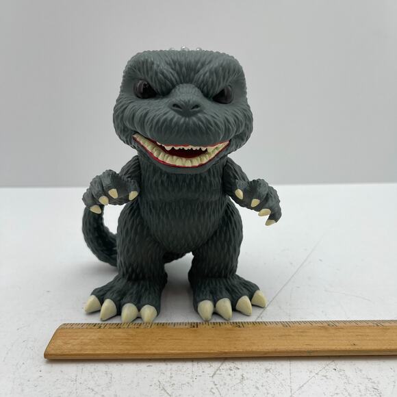 Funko Pop! Godzilla #239 6" Vinyl Figure 2015 Loose No Box Movies Monster - Picture 11 of 11